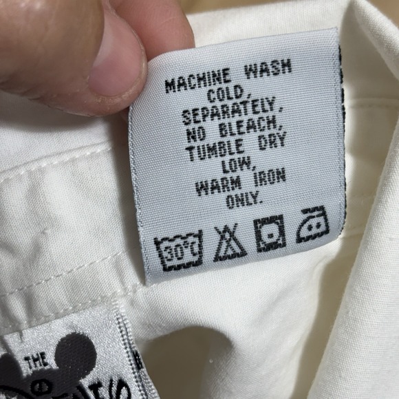 Vintage Disney Catalog Pooh And Friends Woman 3X Button Up White Long Sleeve - Picture 14 of 15